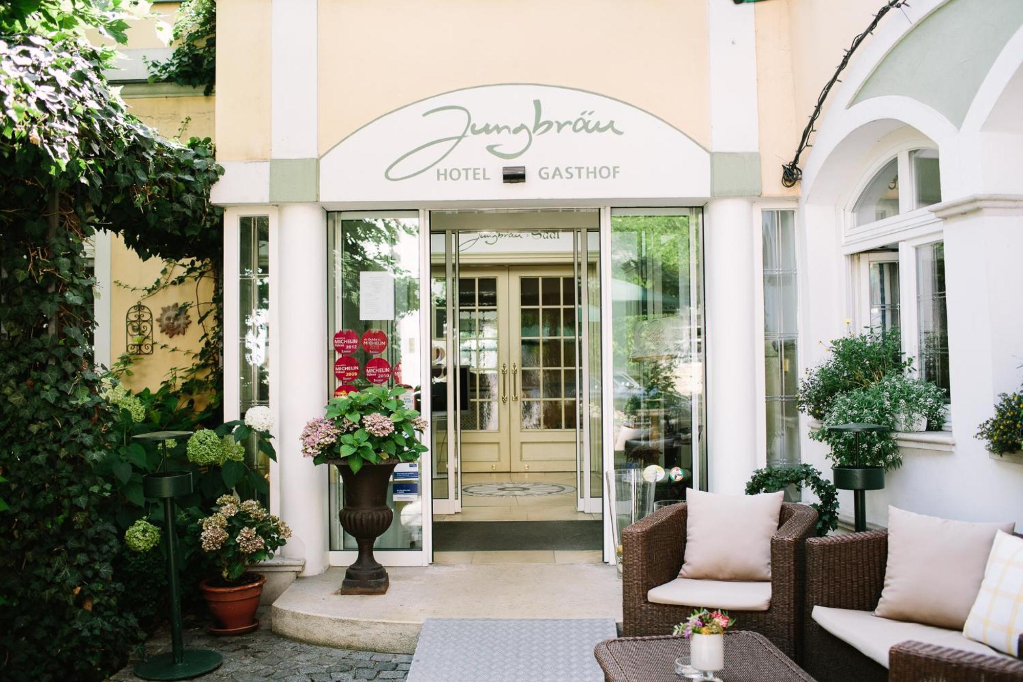Hotel Jungbraeu Abensberg Kültér fotó