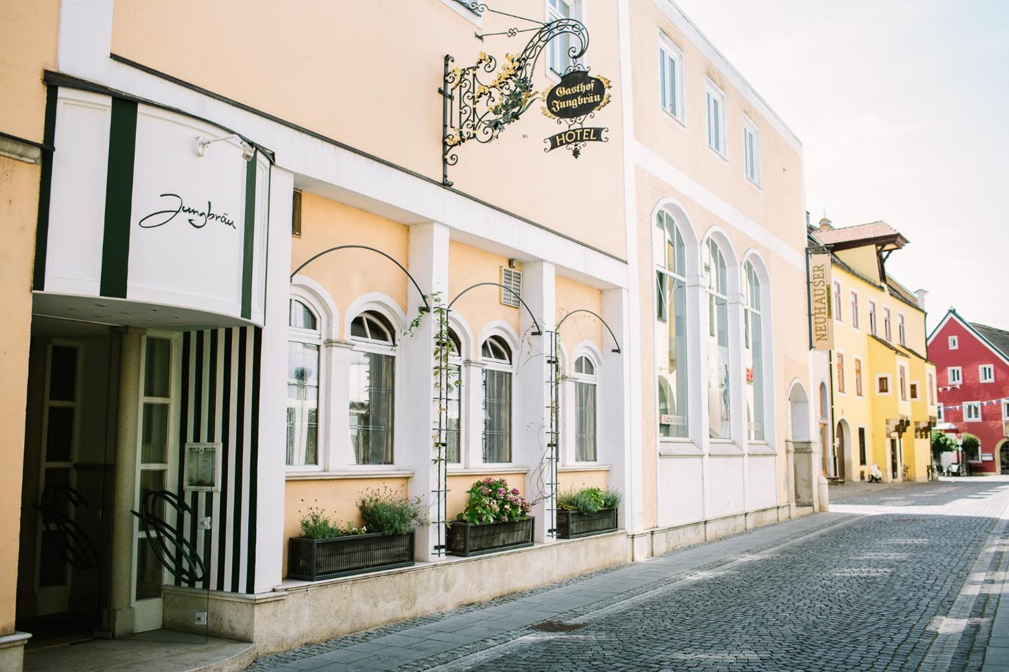 Hotel Jungbraeu Abensberg Kültér fotó