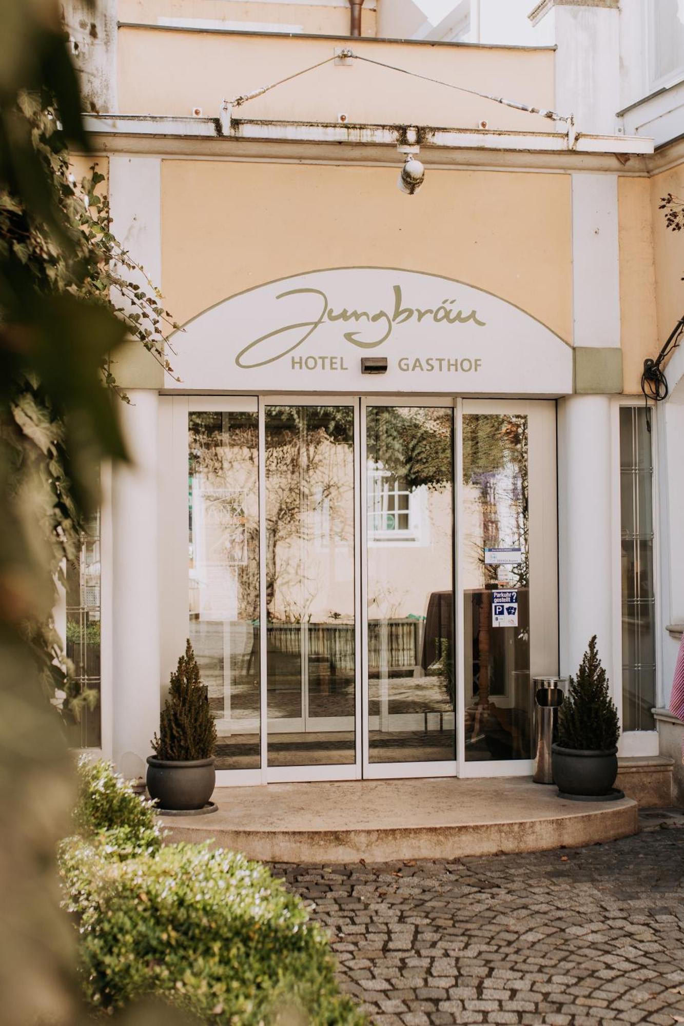 Hotel Jungbraeu Abensberg Kültér fotó
